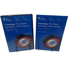 The Great Courses Cosmology: The History & Nature Of Our Universe DVD/Guidebook